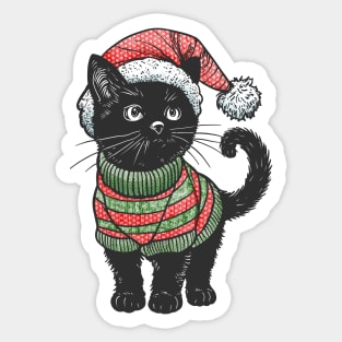 Not So Ugly Christmas Sweater Sticker